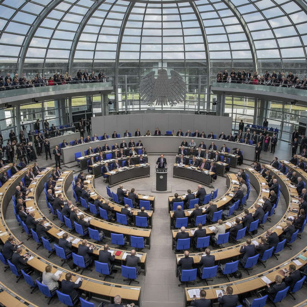 Ton im Bundestag wird rauer trotz strengerer Regeln.