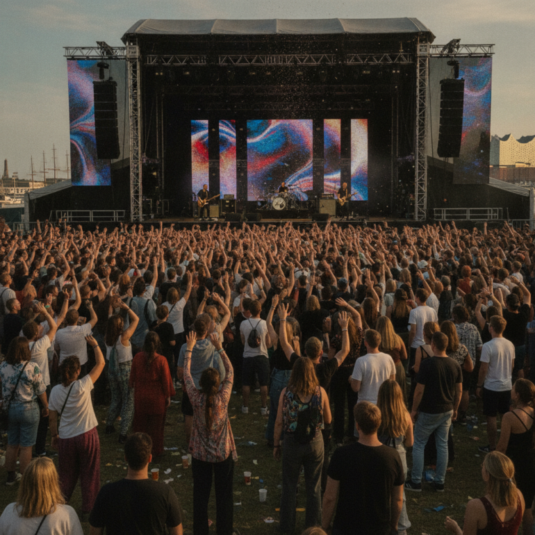 Reeperbahn Festival überzeugt am zweiten Tag.