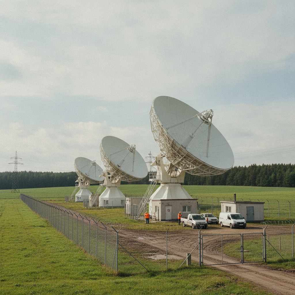 Polen: Brand in Starlink-Satellitenanlage als Sabotage vermutet.