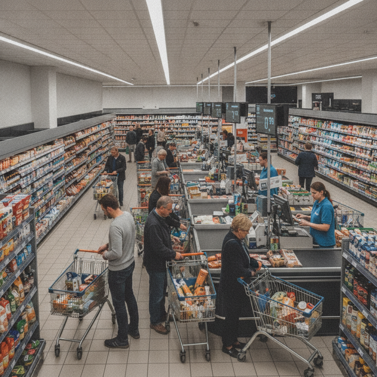 Kabinett beschließt Gesetzentwurf für digitalen Kassenbon ab 2028.