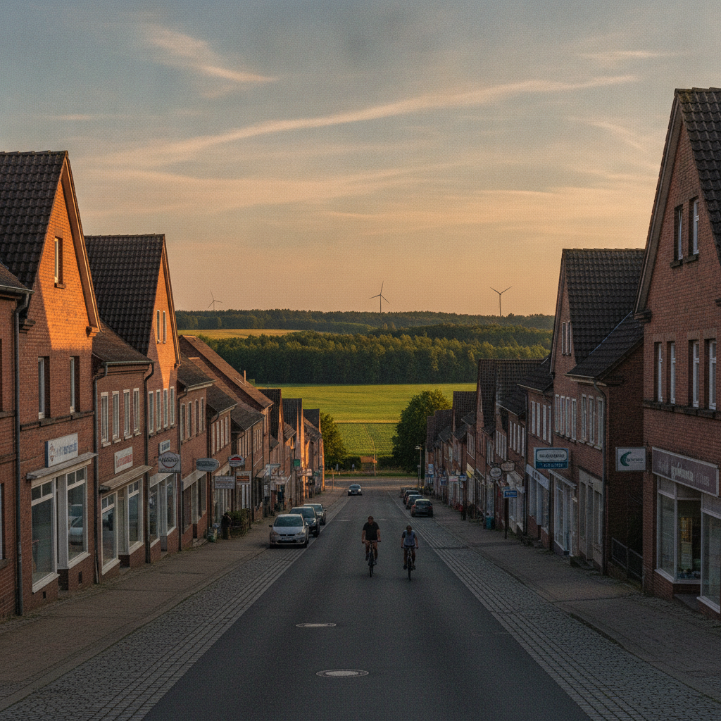 Kritik an EEG-Entwurf: Borken als „Küstengebiet“ geplant.