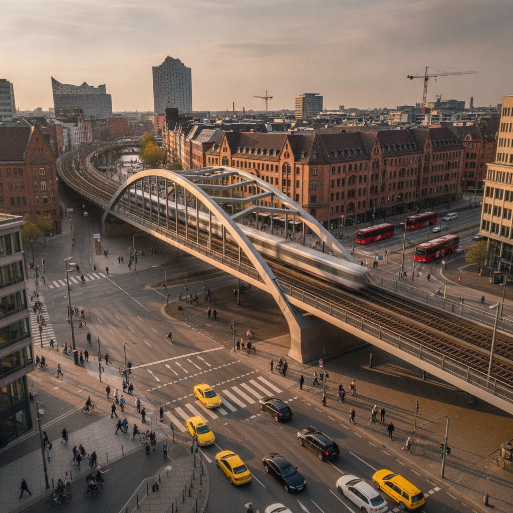 Sternbrücke wird teurer: Hamburg zahlt 13 Millionen Euro mehr.