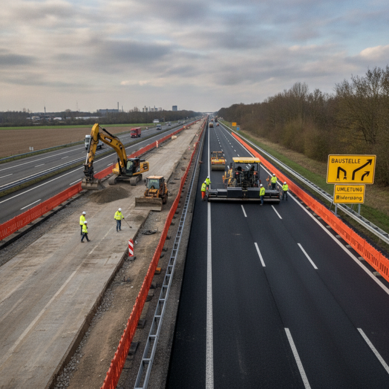 A7 und Elbtunnel Ende September erneut gesperrt.