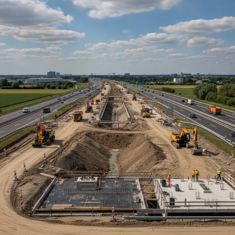 A7 und Elbtunnel Ende September erneut gesperrt.