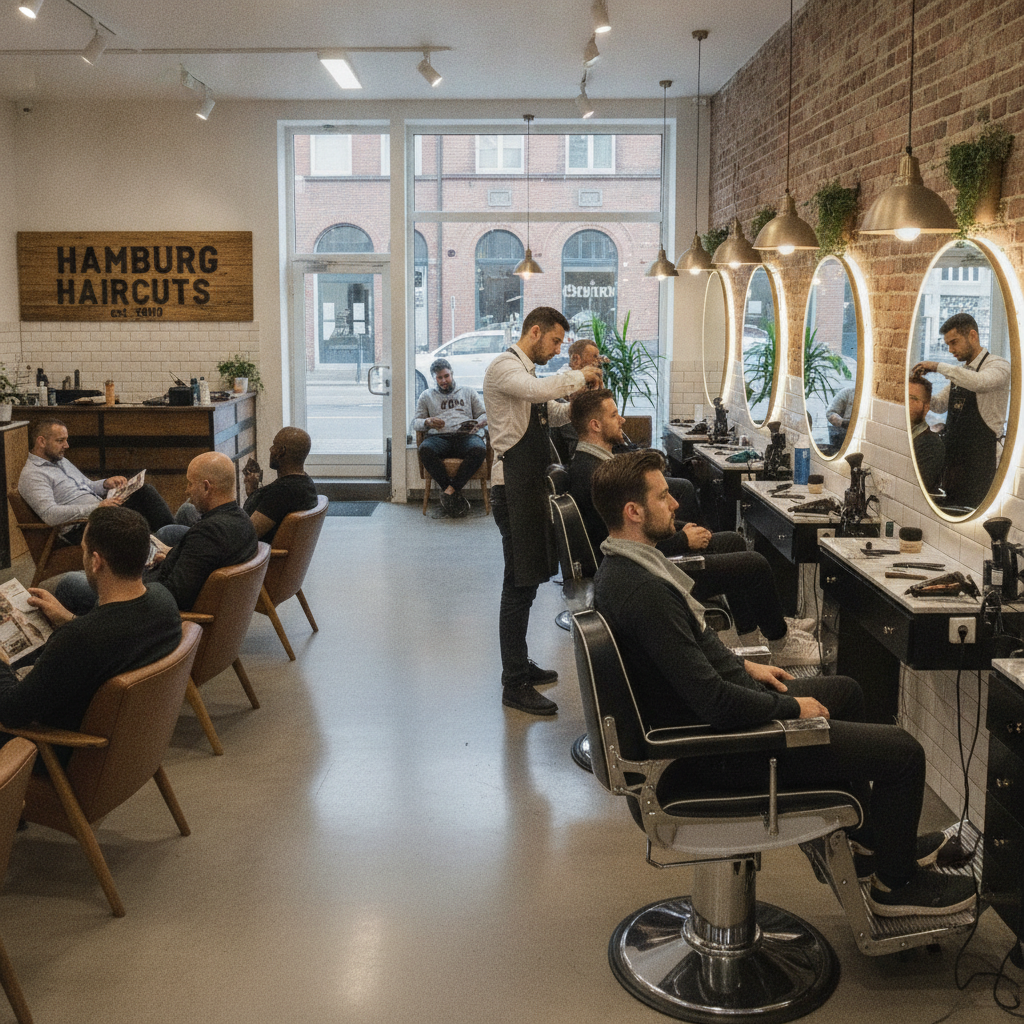 Zoll geht gegen Schwarzarbeit in Nagelstudios und Barbershops vor.