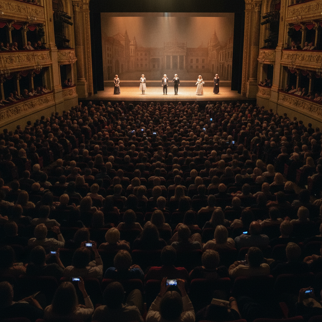 Ernst-Deutsch-Theater präsentiert "Clockwork Orange".