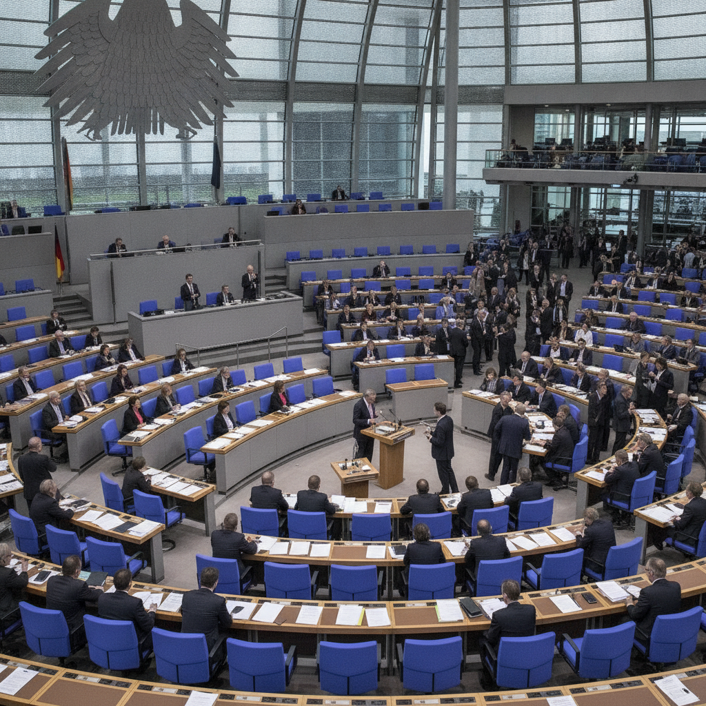 Organspende-Debatte im Bundestag zur Widerspruchslösung.