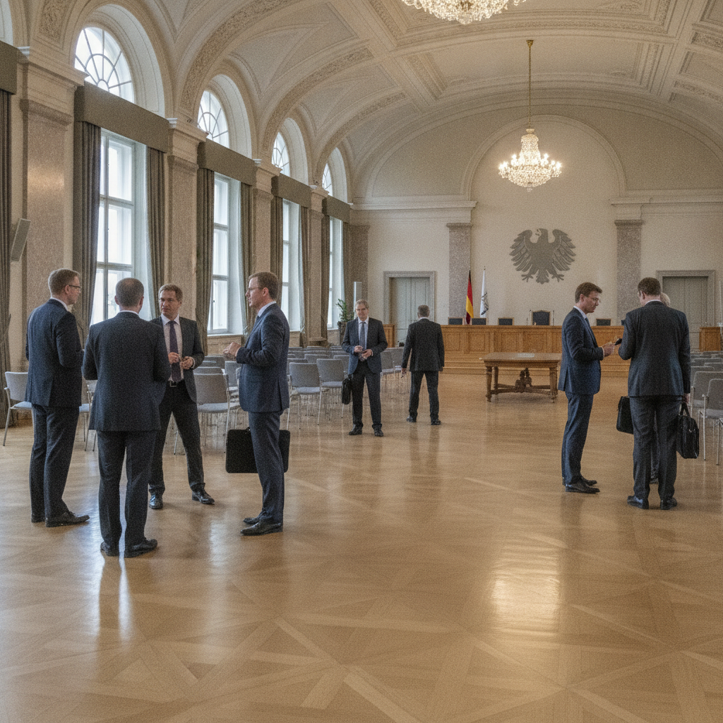 SPD-Fraktionschefs fordern Vorbereitung eines AfD-Verbotsverfahrens.