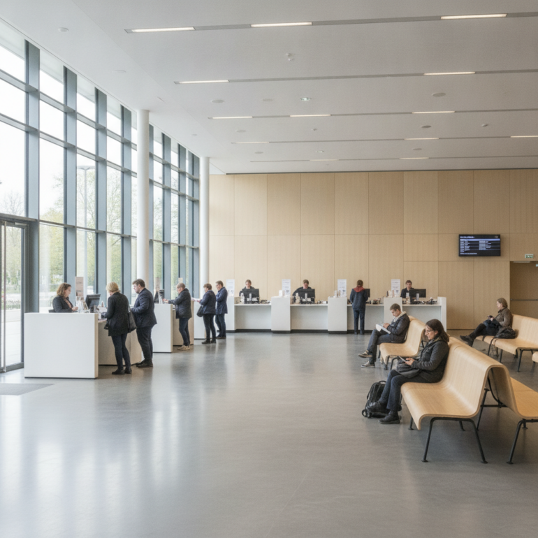 Bürgerservice Hamburg: Längere Öffnungszeiten und kürzere Wartezeiten angekündigt.