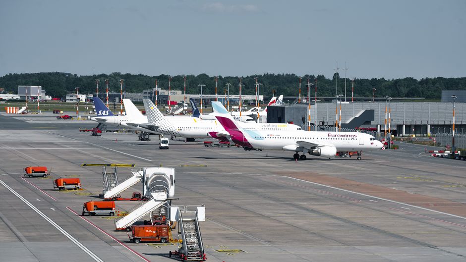 Wartungsarbeiten am Hamburger Flughafen führen zu mehr Fluglärm.