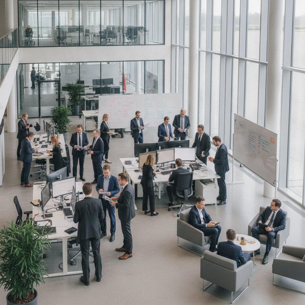 SPD-Chef Klingbeil lehnt Trennung von Partei- und Ministeramt ab.