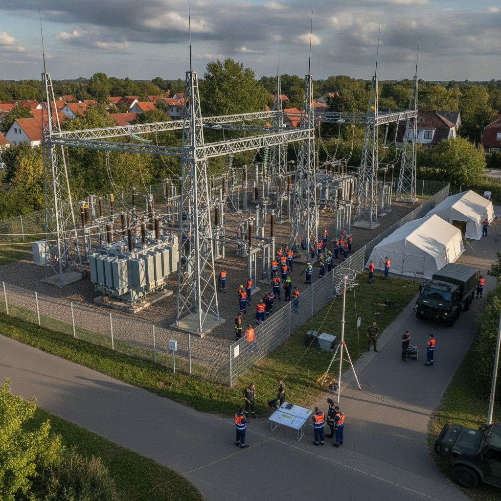 Militärübung "Red Storm Charlie" testet Sabotage- und Hybridangriffe.