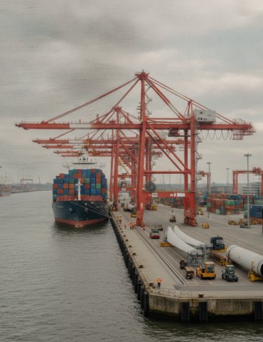 Windkraft-Branche in Hamburg fürchtet um 600 Arbeitsplätze.