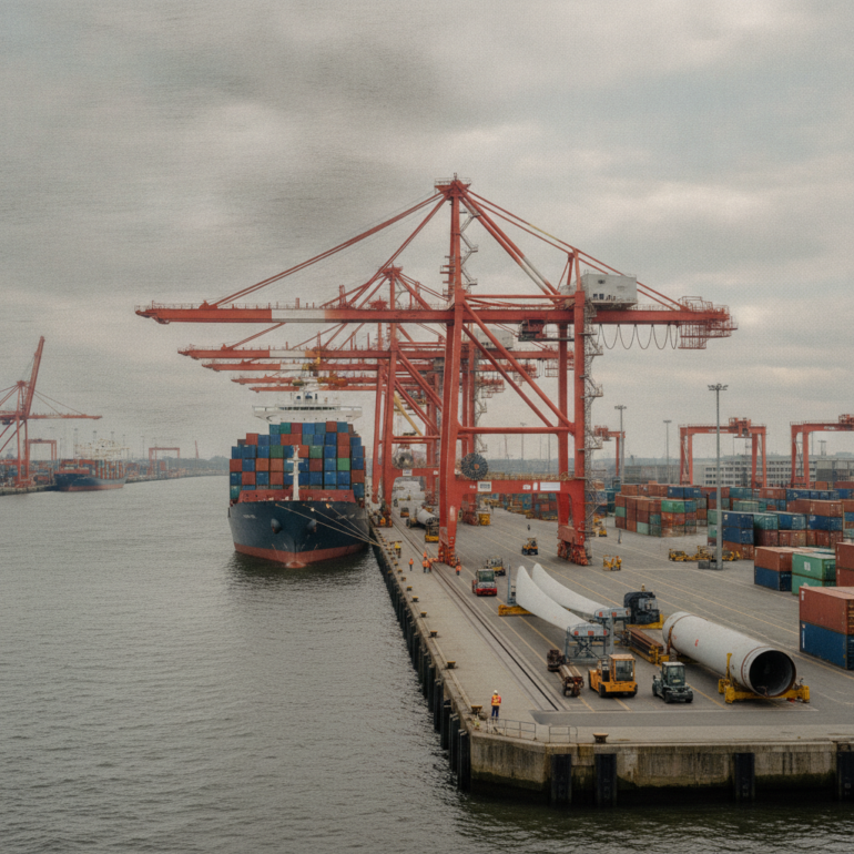 Windkraft-Branche in Hamburg fürchtet um 600 Arbeitsplätze.