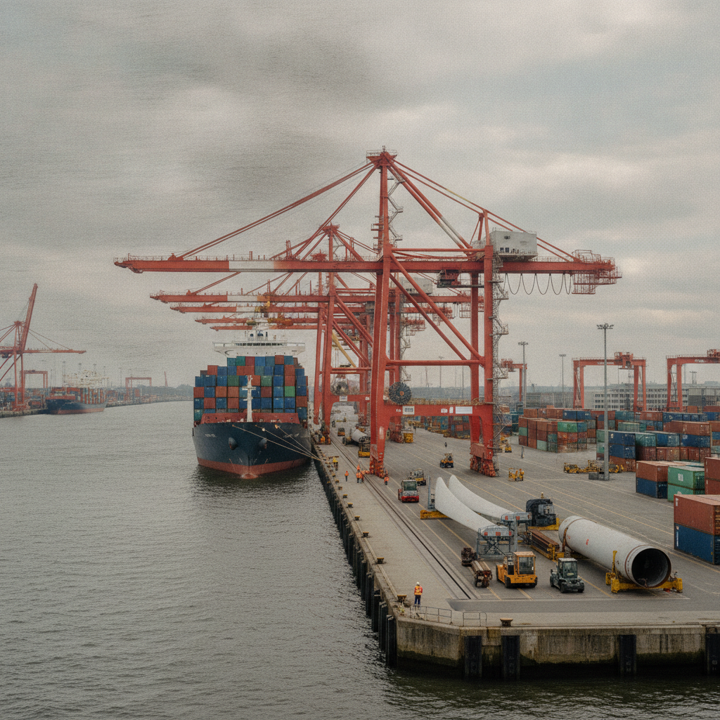 Windkraft-Branche in Hamburg fürchtet um 600 Arbeitsplätze.