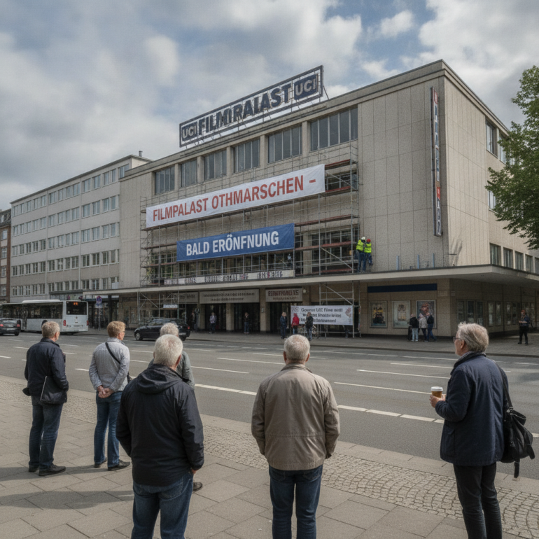 Ehemaliges UCI-Kino in Othmarschen bekommt neuen Betreiber.