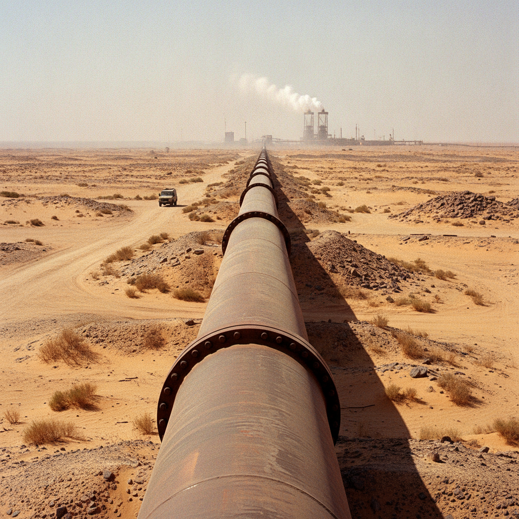 Saudi-arabische Ölpipeline nach Angriffen wieder in Betrieb.