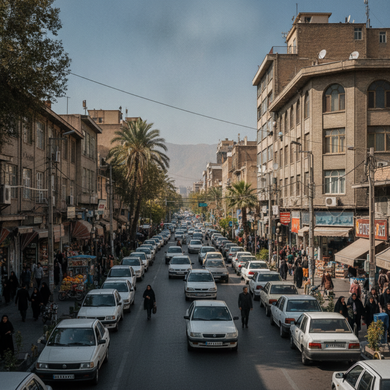 Iran beschlagnahmt Vermögen von hunderten Regierungsgegnern.