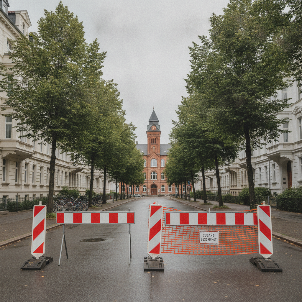 Hamburg plant Schulstraßen gegen Elterntaxis.