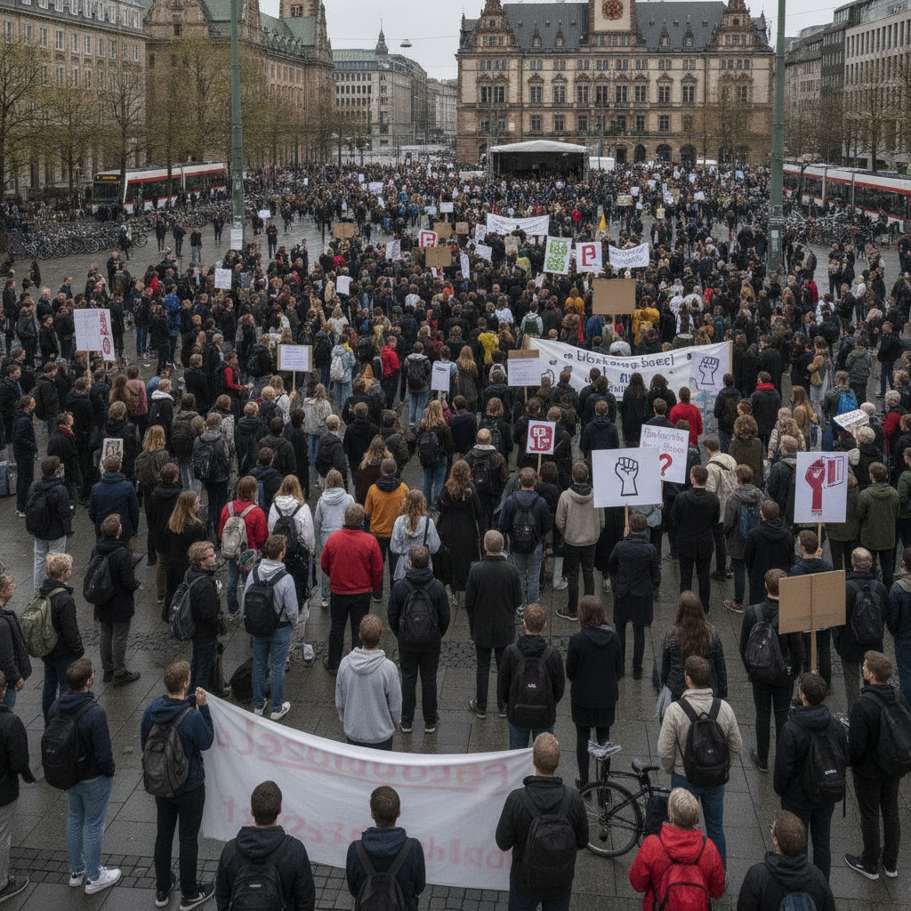 Hochschulen wehren sich gegen Sparpläne des Senats.