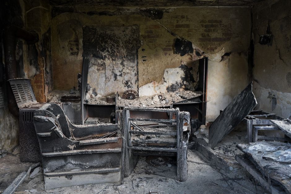 Verdacht auf Brandstiftung nach Feuer in Wilstorf.