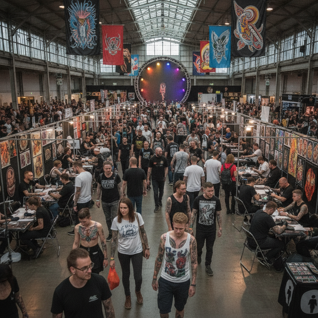 Hamburgs Tattoo-Szene boomt.