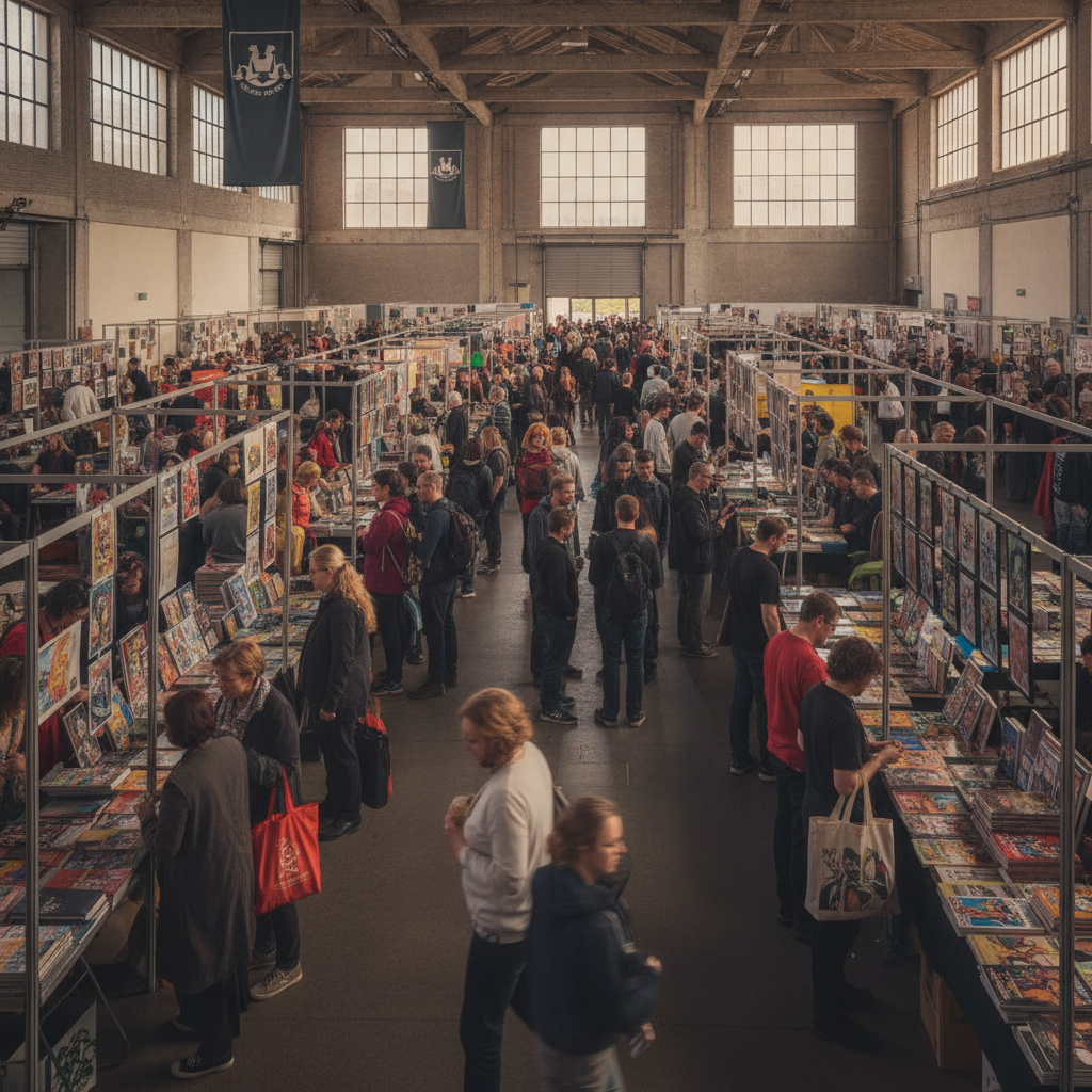 Hamburger Comicfestival feiert 20-jähriges Jubiläum.