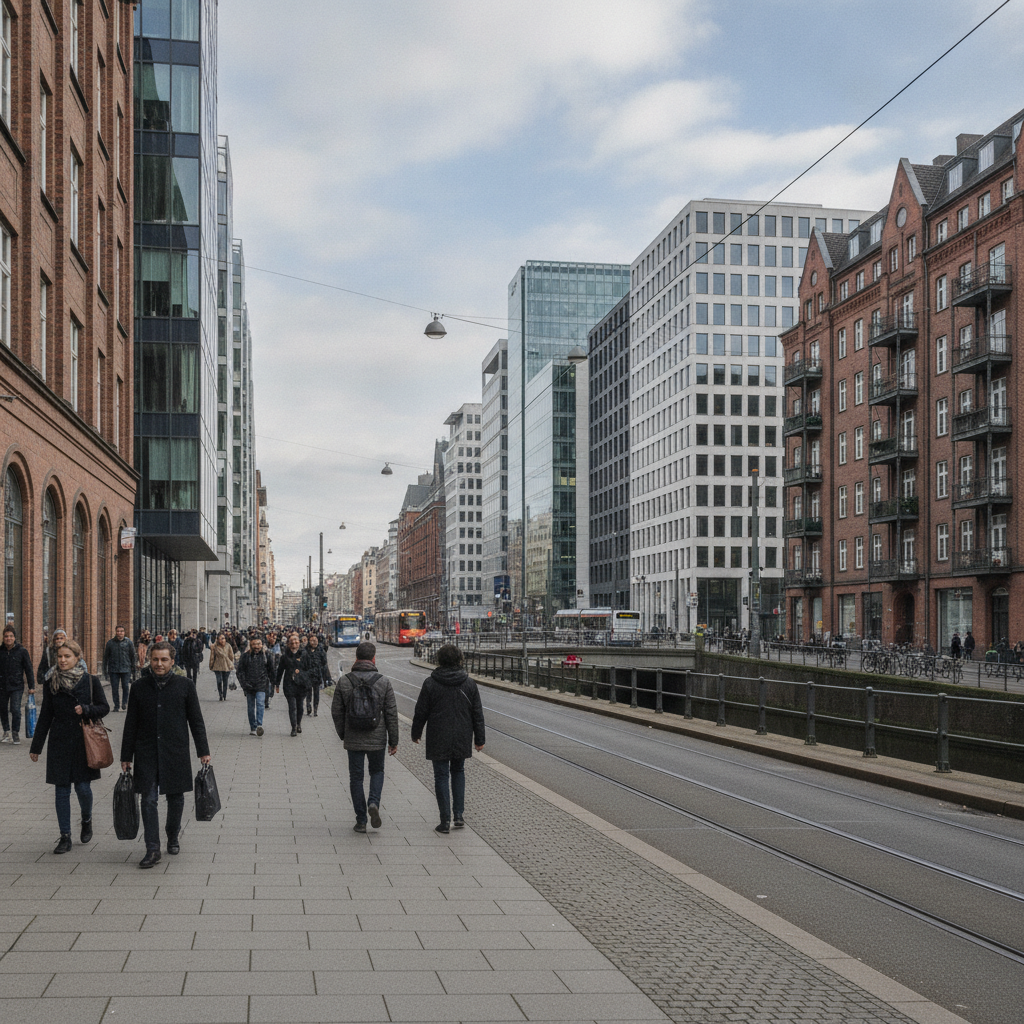 81-Jähriger in Hammerbrook ausgeraubt.