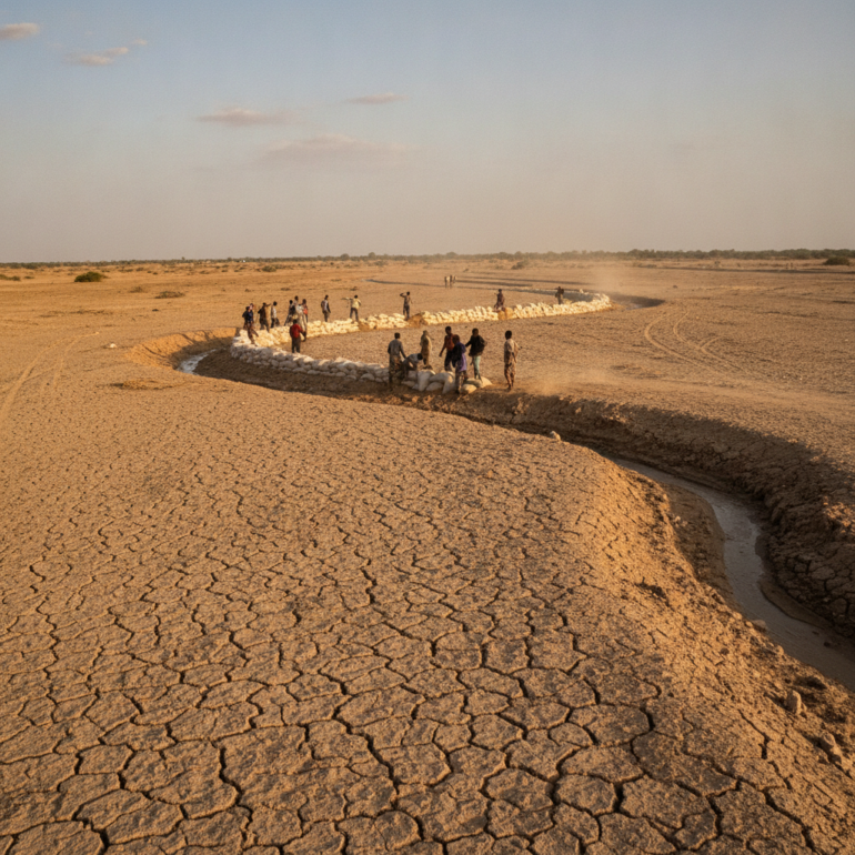 Somalia drohen verheerende Fluten nach Dürre.