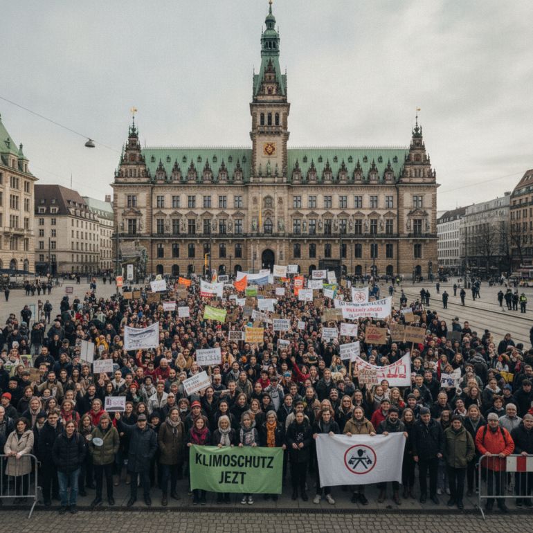 Etwa 400 Beschäftigte aus allen Hamburger Werkstätten für Menschen mit Behinderung haben.