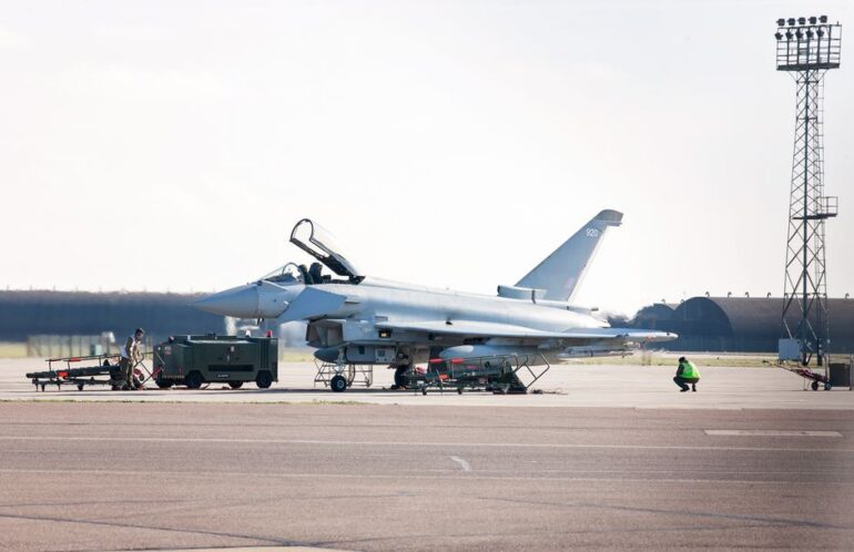 Großbritannien unterstützt saudisches Militär im Kampf gegen Huthi-Milizen.
