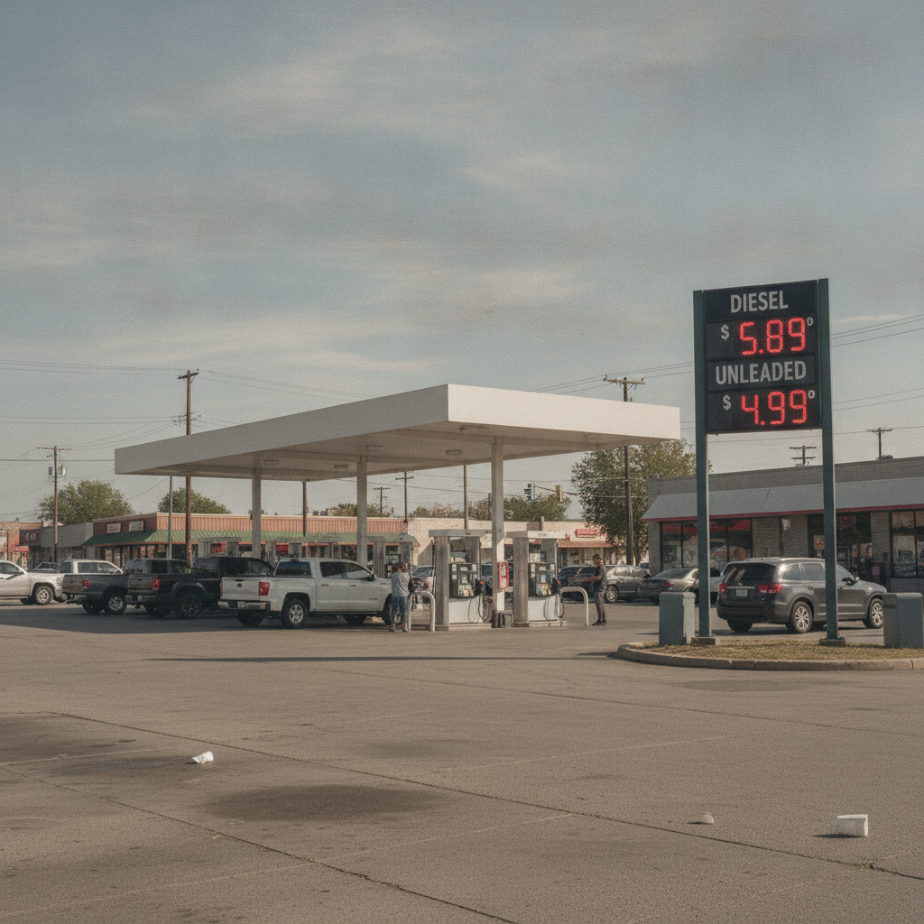 USA erwägen Exportstopp für Diesel wegen hoher Spritpreise.