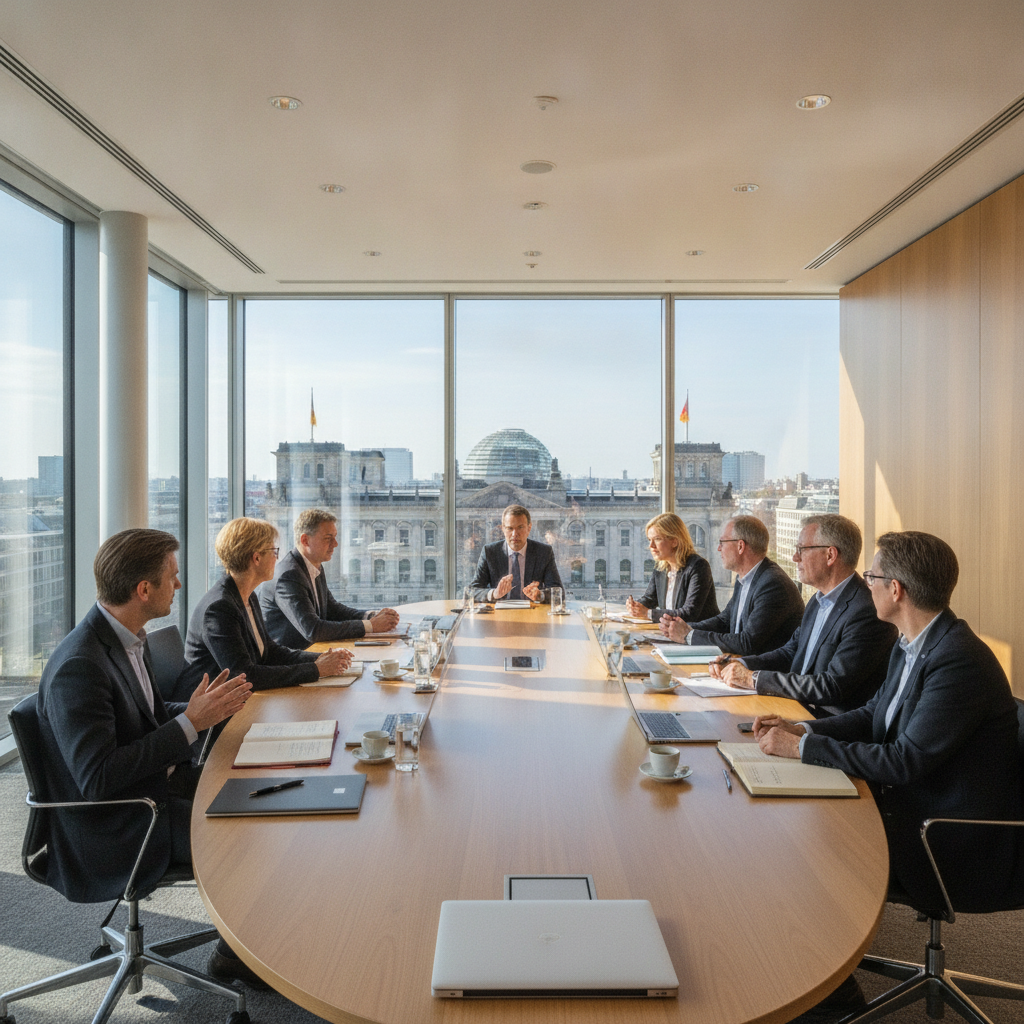 Unionsländer drohen Berlin bei Linksregierung mit Geldentzug.