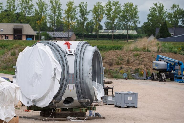 Startschuss für neuen Batteriespeicher in Hamburg-Bergedorf.