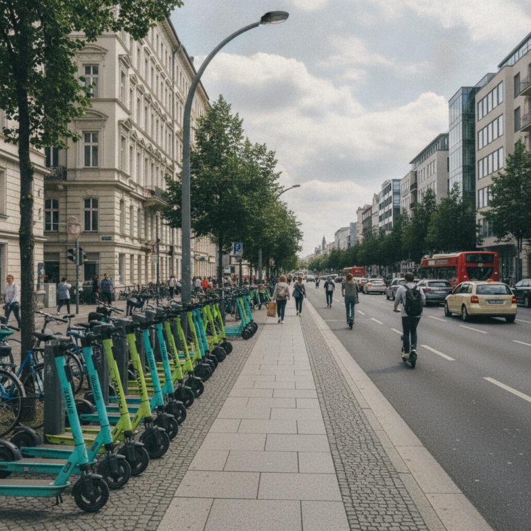 E-Scooter: Die Haftungsregeln für E-Scooter-Unfälle werden geändert, um Opfern einfacheren Zugang zu.