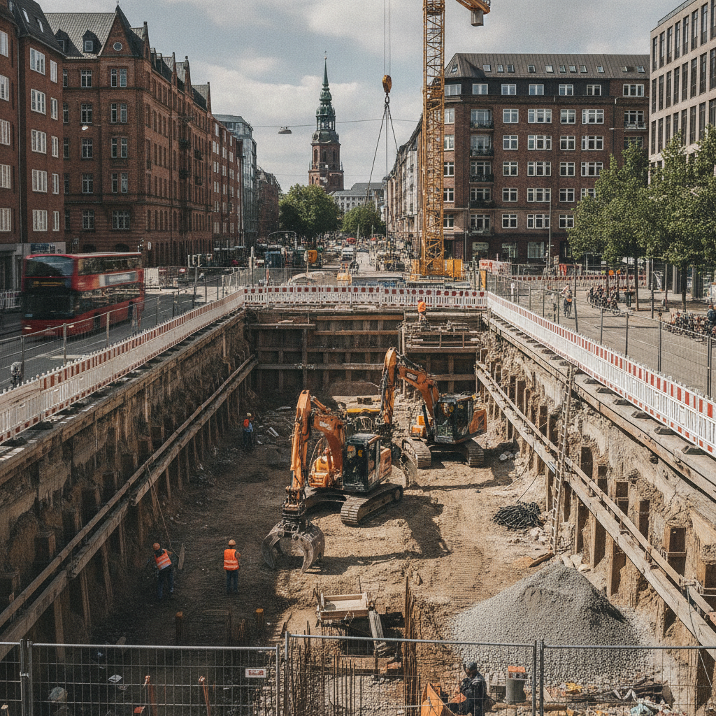 U5-Bau in Winterhude könnte sich verzögern.
