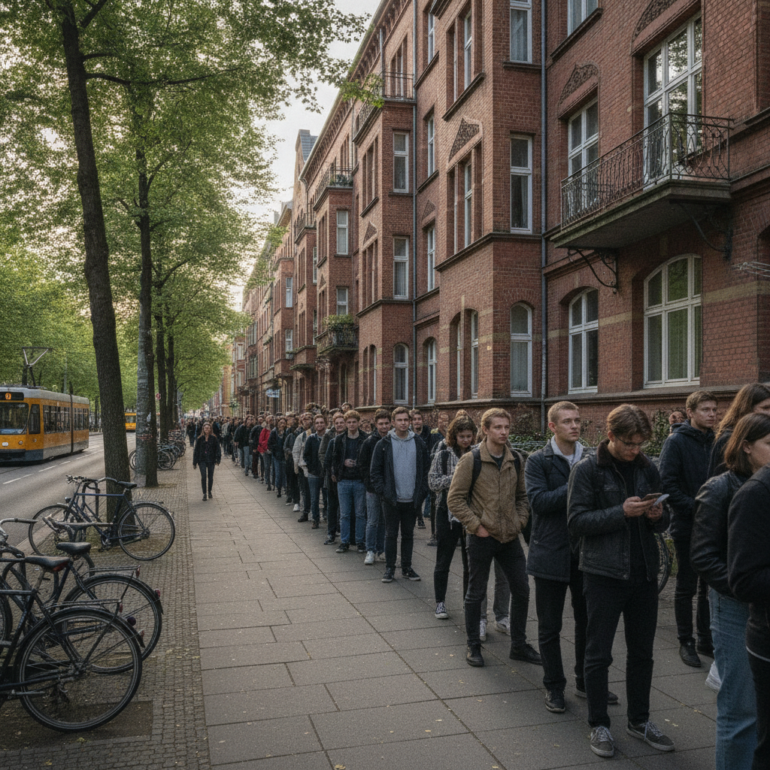 Mietwucher bei WG-Zimmern in Hamburg.