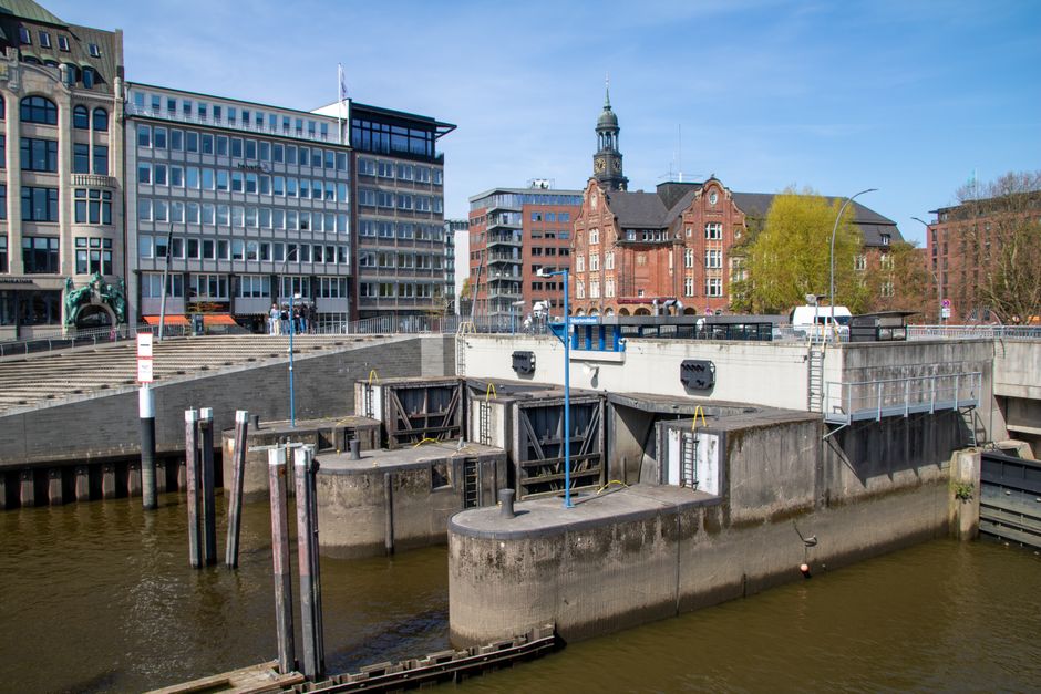 Hamburg rüstet sich als "Schwammstadt" gegen Starkregen.