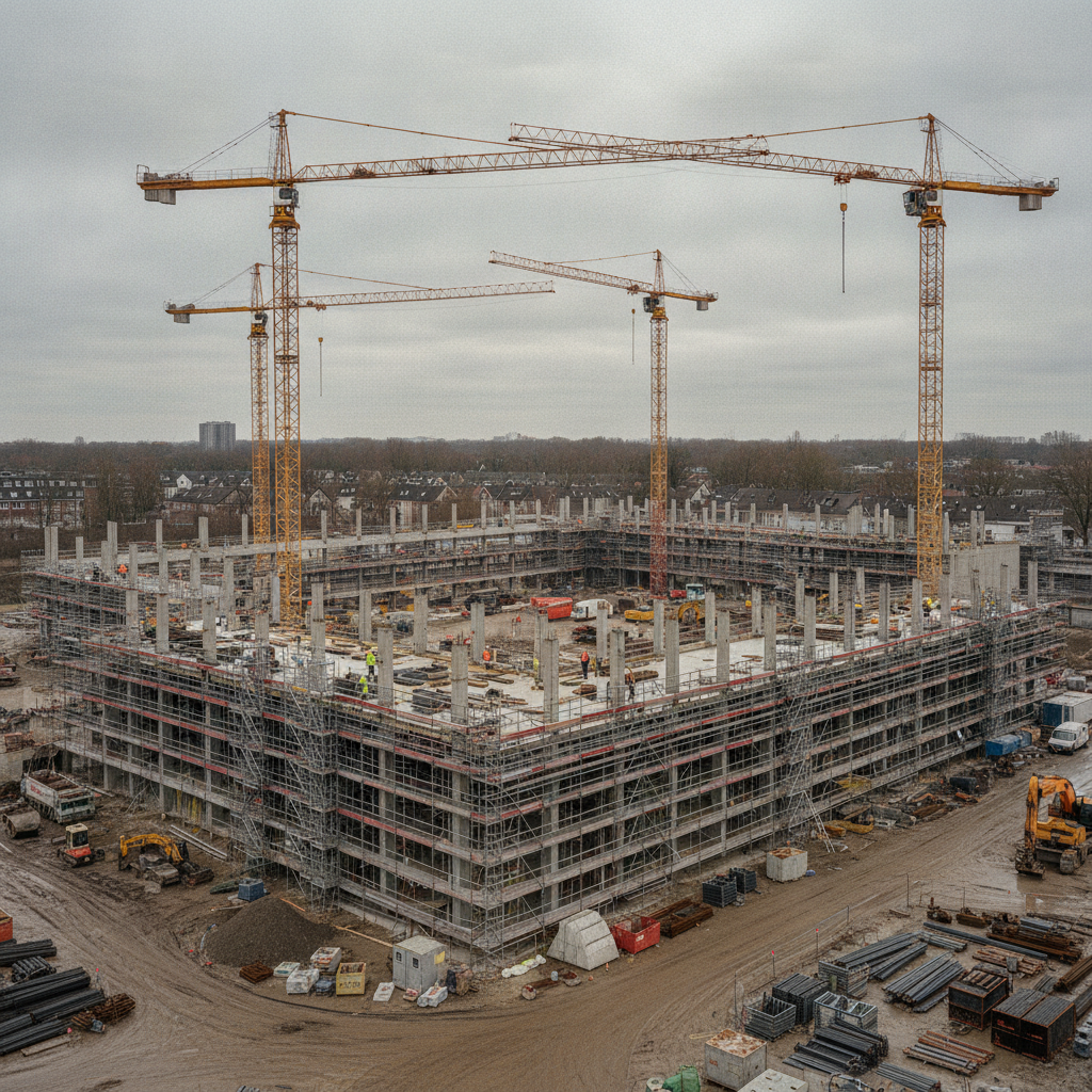 Massive Kostensteigerung bei Hamburger Bauprojekt.