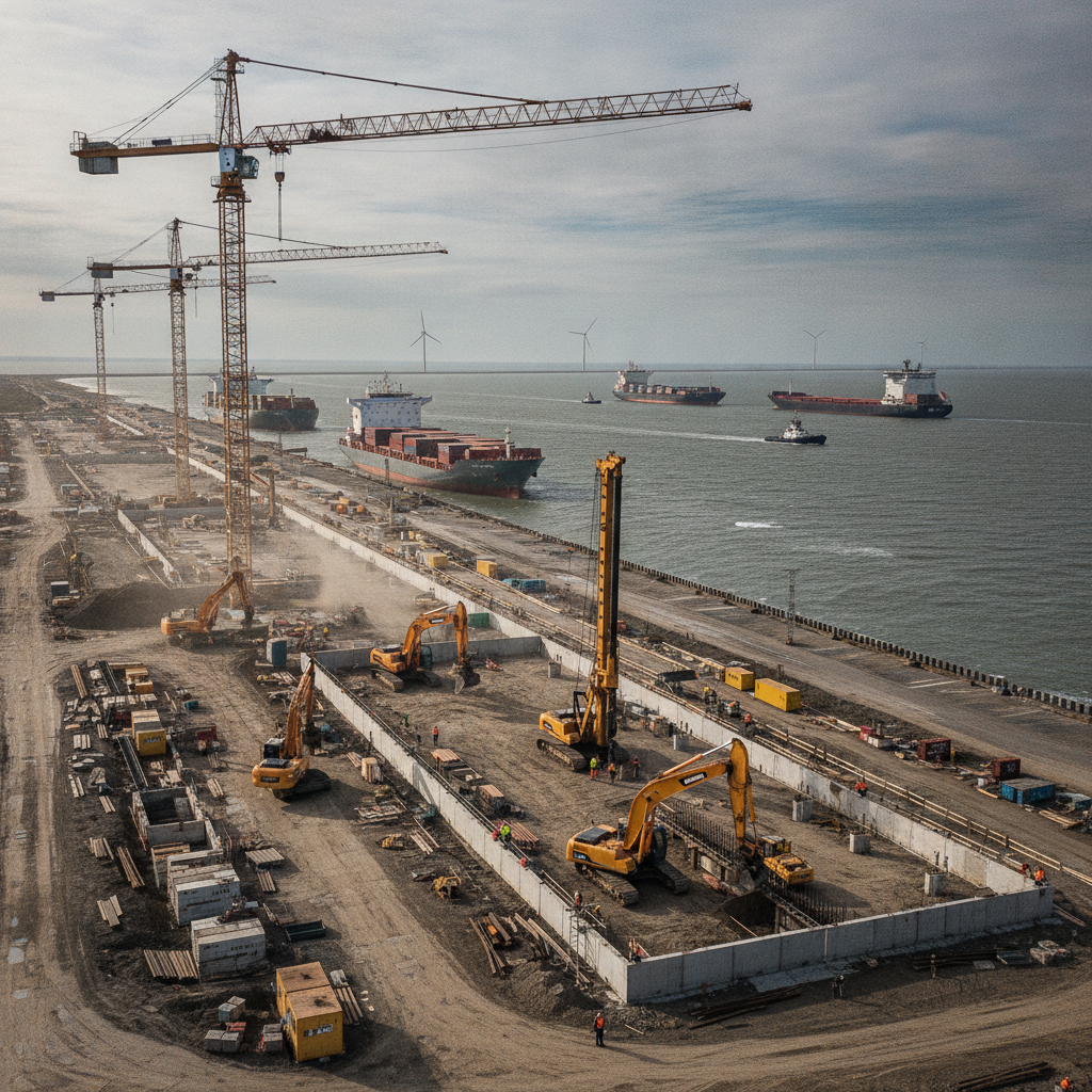 Bundeswehr investiert über eine Milliarde Euro in Ausbau von Nordseehäfen.