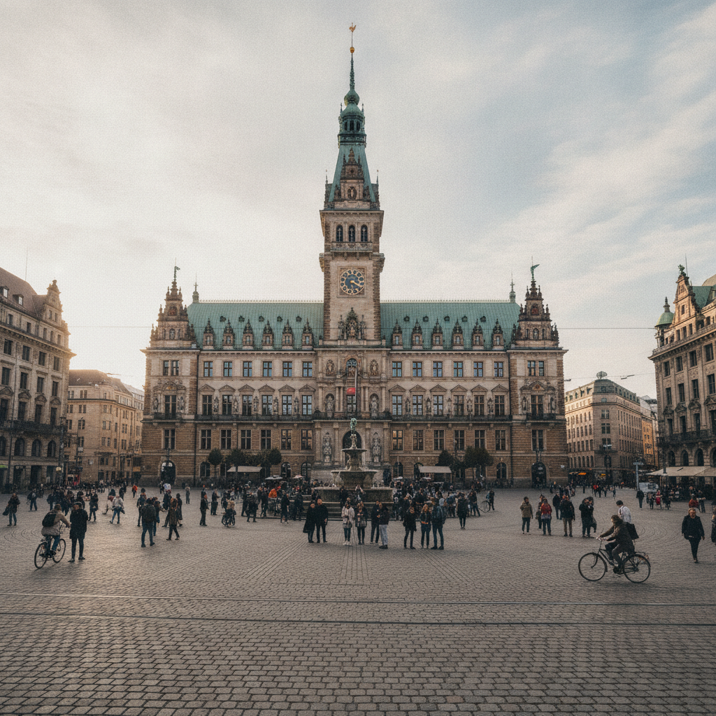 Hamburgische Bürgerschaft debattiert über Krisenvorbereitung.