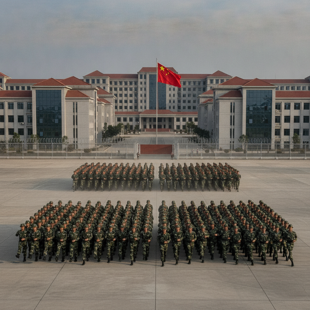 Xi Jinping setzt Säuberung in Chinas Militär fort.
