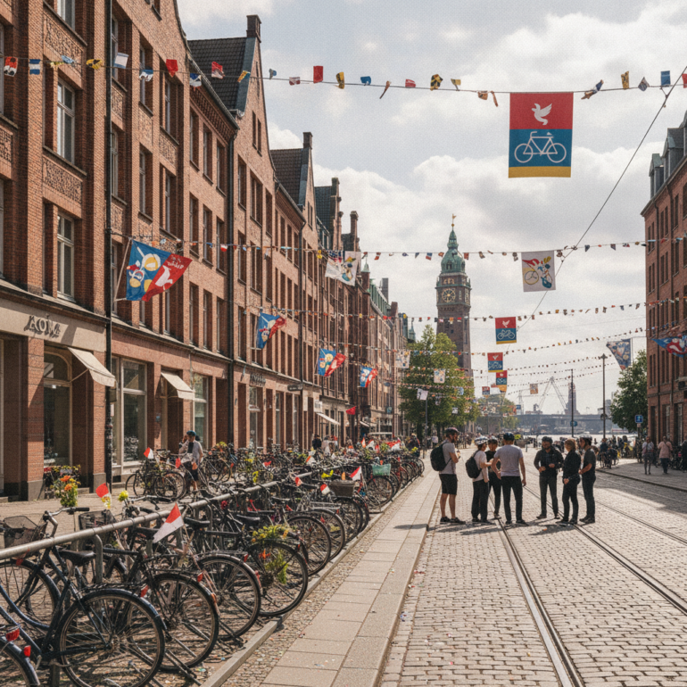 Weltkindertag in Hamburg feiert mit Spiel und Spaß.