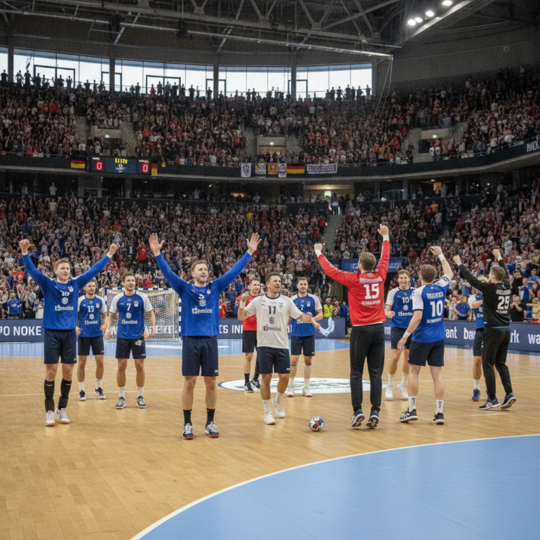 HC Hamburg feiert ersten Saisonsieg.