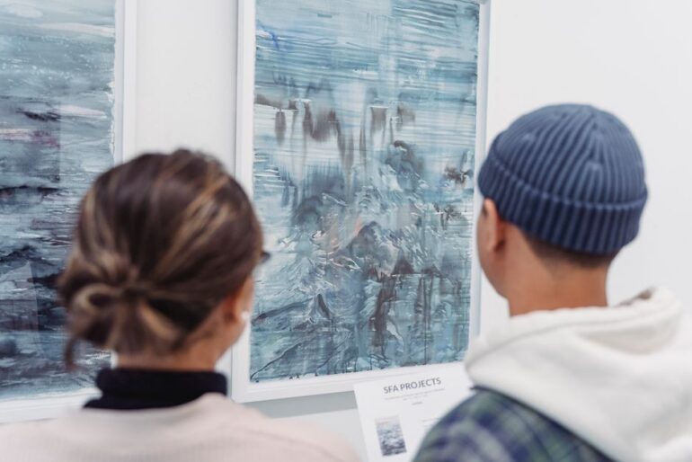 Kunstszene: Erste Hamburg Art Week eröffnet