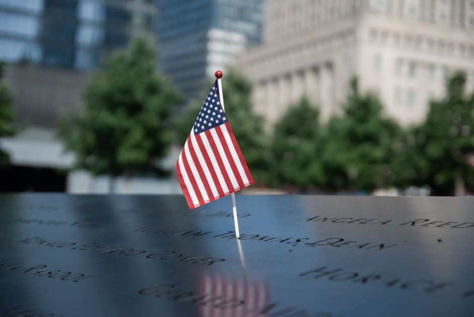 Hamburg gedenkt der Opfer der 9/11-Anschläge.