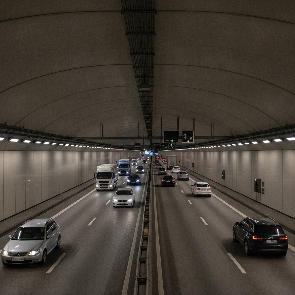 A7 und Elbtunnel nach Vollsperrung wieder frei.
