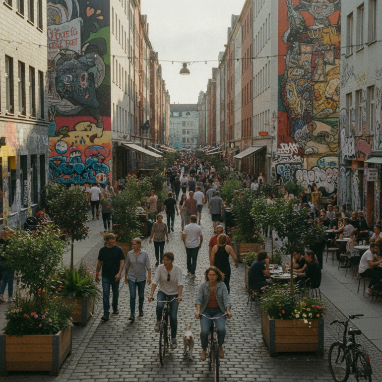 Bürgerbegehren für autofreies Schanzenviertel gestartet.