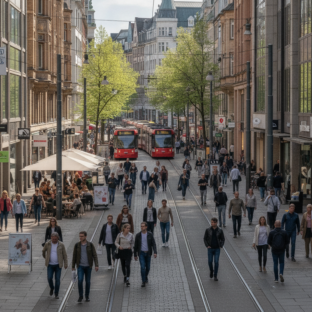 Verkaufsoffene Sonntage in Hamburg in der Diskussion.