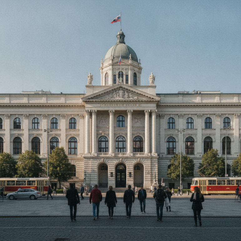Slowakischer Premier Fico warnt vor Krieg mit Russland und kritisiert NATO-Kurs.